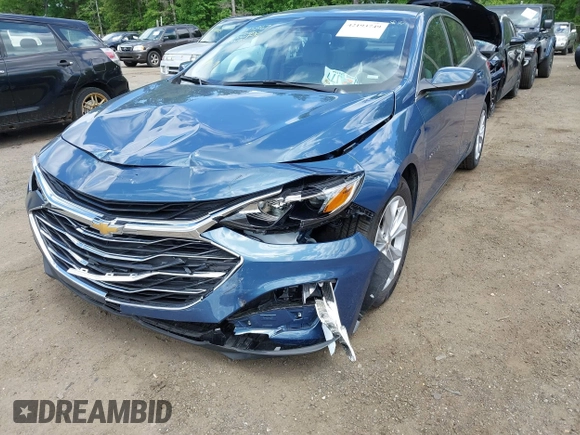 2025 Chevrolet Malibu LT with VIN 1G1ZD5ST3SF148538, listed as a IAAI auction lot 42193749 with 11,607 mi miles and . Bid and sale history available at DreamBid. Image 6.