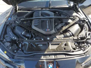 2021 BMW M4 with VIN WBS53AZ08MCF95296, listed as a Copart auction lot 51476735 with Not provided miles and Salvage title. Bid and sale history available at DreamBid. Image 11.