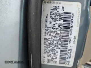 2000 Toyota Avalon XL with VIN 4T1BF28B2YU045935, listed as a Copart auction lot 57147225 with 164,261 mi miles and Salvage title. Bid and sale history available at DreamBid. Image 12.
