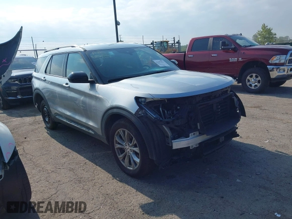2023 Ford Explorer Limited with VIN 1FMSK8FH8PGB69131, listed as a IAAI auction lot 42687821 with 52,347 mi miles and . Bid and sale history available at DreamBid. Image 1.