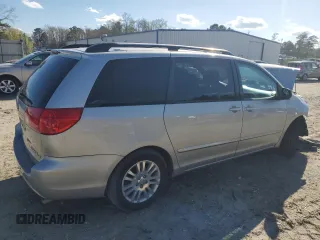 2008 Toyota Sienna CE with VIN 5TDZK23C48S145103, listed as a Copart auction lot 50456245 with 236,277 mi miles and Salvage Title. Bid and sale history available at carsss.com. Image 3.