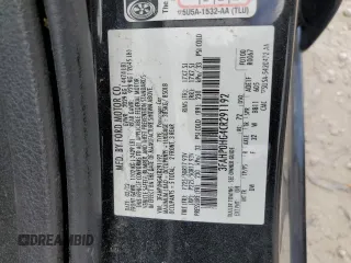 2012 Ford Fusion SE with VIN 3FAHP0HG4CR291192, listed as a Copart auction lot 56352615 with 201,551 mi miles and Salvage title. Bid and sale history available at DreamBid. Image 12.