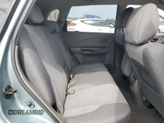 2007 Hyundai Tucson GLS with VIN KM8JM12B27U493059, listed as a Copart auction lot 66892704 with 36,562 mi miles and Salvage Title. Bid and sale history available at carsss.com. Image 11.
