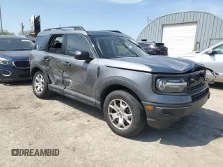 2021 Ford Bronco Sport с VIN 3FMCR9A69MRA68163, выставлен на аукционе Copart как лот 52254935 с пробегом 52 731 миль миль и Списание • Salvage title. История ставок и продаж доступна на DreamBid. Изображение 4.