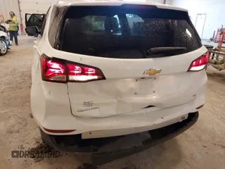 2023 Chevrolet Equinox LT with VIN 3GNAXKEG4PS120170, listed as a IAAI auction lot 42010977 with 34,789 mi miles and . Bid and sale history available at carsss.com. Image 6.