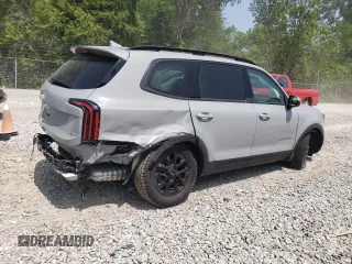 2024 Kia Telluride SX X-Pro z VIN 5XYP5DGC2RG534955, wystawiony jako Copart lot #59326615 z przebiegiem 6 164 mil mil oraz Szkoda całkowita • Salvage title. Historia ofert i sprzedaży dostępna na DreamBid. Obrazek 3.