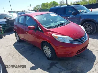 2015 Nissan Note SV z VIN 3N1CE2CP1FL421436, wystawiony jako IAAI lot #42222834 z przebiegiem 143 241 mil mil oraz . Historia ofert i sprzedaży dostępna na DreamBid. Obrazek 1.