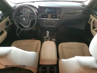 2014 BMW X3 xDrive35i with VIN 5UXWX7C5XE0E81308, listed as a Copart auction lot 52182575 with 110,137 mi miles and Salvage Title. Bid and sale history available at DreamBid. Image 8.