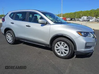2020 Nissan Rogue S with VIN 5N1AT2MV6LC807750, listed as a Copart auction lot 54508595 with 154,007 mi miles and Clean Title. Bid and sale history available at DreamBid. Image 4.