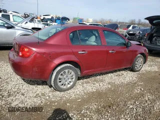 2009 Chevrolet Cobalt 1LT with VIN 1G1AT58H197236799, listed as a Copart auction lot 46077845 with 160,550 mi miles and Salvage Title. Bid and sale history available at DreamBid. Image 3.
