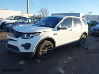 2018 Land Rover Discovery Sport SE with VIN SALCP2RX2JH753660, listed as a IAAI auction lot 41591498 with NaN miles. Bid and sale history available at carsss.com. Image 18.