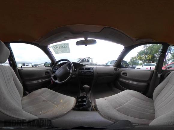 1997 Toyota Corolla with VIN 1NXBA02E7VZ544005, listed as a IAAI auction lot 42363262 with 200,537 mi miles and . Bid and sale history available at DreamBid. Image 18.