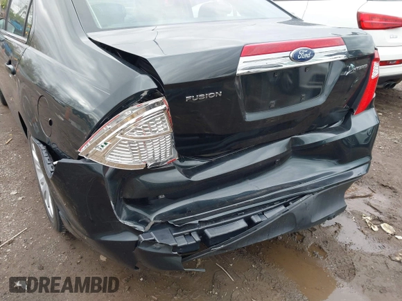 2010 Ford Fusion Hybrid with VIN 3FADP0L37AR149208, listed as a IAAI auction lot 42049333 with 53,910 mi miles. Bid and sale history available at carsss.com. Image 6.