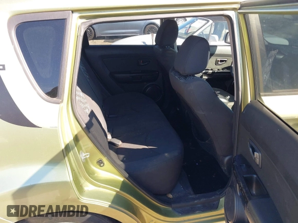 2011 Kia Soul + with VIN KNDJT2A24B7306054, listed as a IAAI auction lot 41703688 with 306,412 mi miles. Bid and sale history available at carsss.com. Image 8.