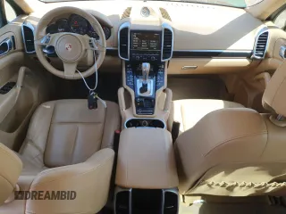 2014 Porsche Cayenne Diesel with VIN WP1AF2A21ELA33463, listed as a Copart auction lot 52605355 with 192,342 mi miles and Clean title. Bid and sale history available at DreamBid. Image 8.