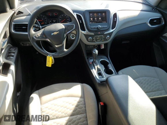 2020 Chevrolet Equinox LS z VIN 2GNAXSEV1L6202722, wystawiony jako Copart lot #52581785 z przebiegiem 62 940 mil mil oraz Szkoda całkowita • Salvage title. Historia ofert i sprzedaży dostępna na DreamBid. Obrazek 8.
