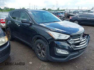 2016 Hyundai Santa Fe z VIN 5XYZU3LB2GG316241, wystawiony jako IAAI lot #42636996 z przebiegiem 256 253 mil mil oraz . Historia ofert i sprzedaży dostępna na DreamBid. Obrazek 1.