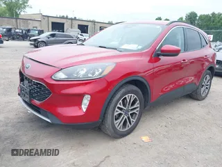 2021 Ford Escape SEL z VIN 1FMCU9H61MUA64735, wystawiony jako IAAI lot #42511030 z przebiegiem 85 707 mil mil oraz . Historia ofert i sprzedaży dostępna na DreamBid. Obrazek 18.