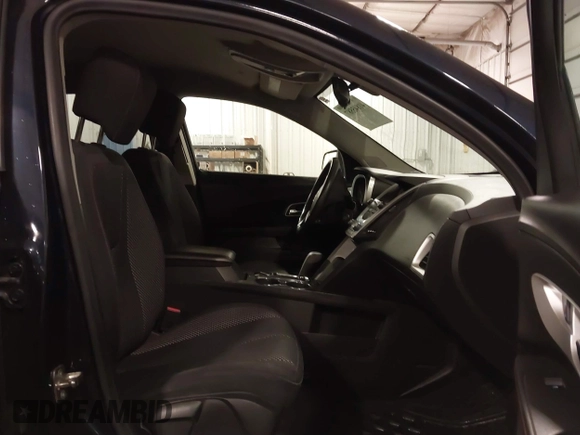 2015 Chevrolet Equinox LT with VIN 2GNALBEK7F1163587, listed as a IAAI auction lot 41845587 with 106,894 mi miles. Bid and sale history available at carsss.com. Image 5.