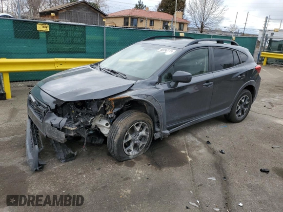 2019 Subaru Crosstrek Premium with VIN JF2GTAEC3KH245170, listed as a Copart auction lot 48996715 with 52,594 mi miles and Salvage title. Bid and sale history available at DreamBid. Image 1.
