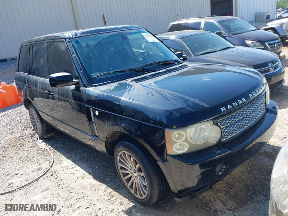 2007 Land Rover Range Rover SC with VIN SALMF13497A239791, listed as a IAAI auction lot 42035328 with 1 mi miles. Bid and sale history available at carsss.com. Image 1.