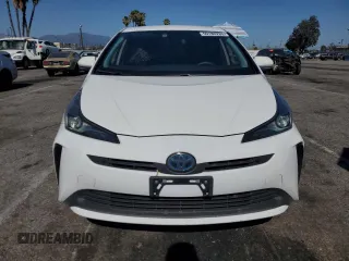 2021 Toyota Prius L Eco z VIN JTDKAMFU4M3145800, wystawiony jako Copart lot #59180285 z przebiegiem 33 991 mil mil oraz Czysty tytuł • Clean title. Historia ofert i sprzedaży dostępna na DreamBid. Obrazek 5.