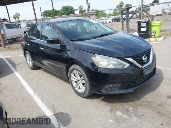 2017 Nissan Sentra SV with VIN 3N1AB7AP0HL672712, listed as a IAAI auction lot 42045700 with 174,139 mi miles and . Bid and sale history available at DreamBid. Image 1.