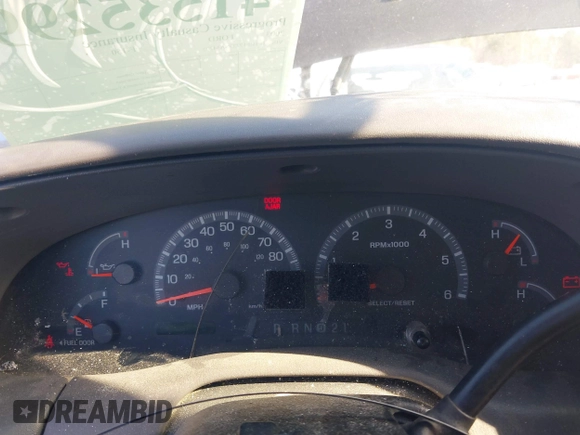 2003 Ford F-150 XL with VIN 1FTRF17223NA54202, listed as a IAAI auction lot 41535299 with Not Provided miles and . Bid and sale history available at DreamBid. Image 7.