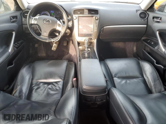 2011 Lexus IS 250 with VIN JTHCF5C22B5048223, listed as a Copart auction lot 48375665 with 195,307 mi miles and Clean Title. Bid and sale history available at carsss.com. Image 8.