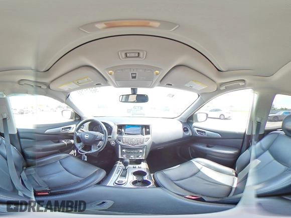 2019 Nissan Pathfinder S z VIN 5N1DR2MM9KC603901, wystawiony jako Copart lot #56871785 z przebiegiem 48 788 mil mil oraz Szkoda całkowita • Salvage title. Historia ofert i sprzedaży dostępna na DreamBid. Obrazek 15.