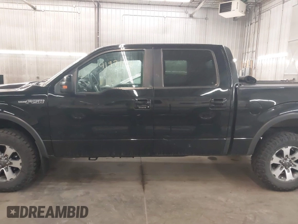 2011 Ford F-150 XL with VIN 1FTFW1EF2BFD41458, listed as a IAAI auction lot 41921176 with 248,329 mi miles and . Bid and sale history available at DreamBid. Image 15.