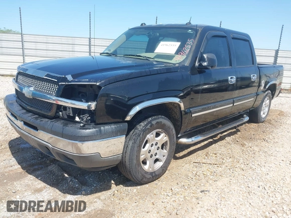 2005 Chevrolet Silverado 1500 LS with VIN 2GCEC13T151401531, listed as a IAAI auction lot 41962535 with 322,265 mi miles. Bid and sale history available at carsss.com. Image 2.