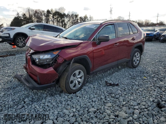 2020 Toyota RAV4 LE with VIN 2T3H1RFV0LC066718, listed as a Copart auction lot 47536535 with 54,913 mi miles and Salvage Title. Bid and sale history available at DreamBid. Image 1.