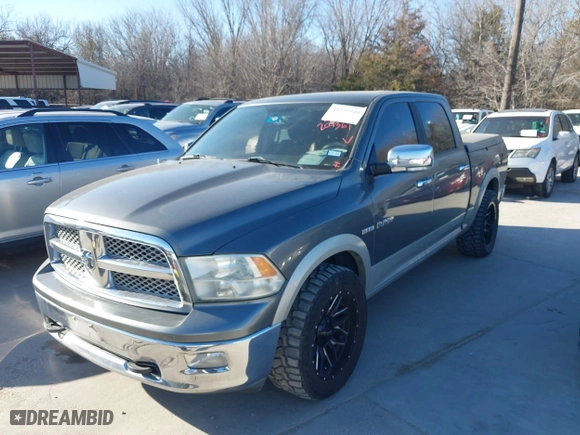 2010 Dodge Ram 1500 SLT with VIN 1D7RB1CT5AS148167, listed as a IAAI auction lot 41399940 with 207,361 mi miles. Bid and sale history available at carsss.com. Image 18.