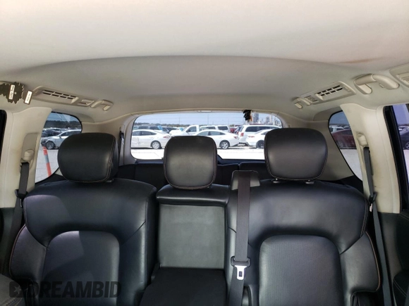 2017 Nissan Armada SV with VIN JN8AY2ND0H9001973, listed as a Copart auction lot 71734904 with 174,407 mi miles and Clean Title. Bid and sale history available at carsss.com. Image 10.