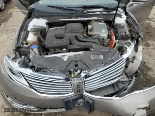 2015 Lincoln MKZ Hybrid with VIN 3LN6L2LU2FR622809, listed as a Copart auction lot 46307835 with 110,550 mi miles and Salvage Title. Bid and sale history available at carsss.com. Image 12.