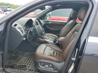 2017 Audi Q5 Premium Plus with VIN WA1L2AFP4HA015618, listed as a Copart auction lot 62494185 with 88,751 mi miles and Salvage title. Bid and sale history available at DreamBid. Image 7.