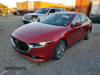 2019 Mazda 3 Premium with VIN 3MZBPAEM5KM103241, listed as a Copart auction lot 80993564 with 79,085 mi miles and Salvage Title. Bid and sale history available at DreamBid. Image 1.
