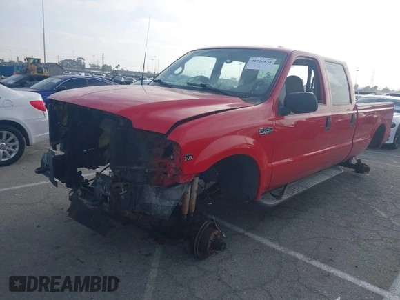 1999 Ford F-350 XL with VIN 1FTSW31F0XEB06392, listed as a IAAI auction lot 42326838 with Not provided miles and . Bid and sale history available at DreamBid. Image 2.