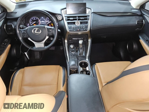 2017 Lexus NX 200t with VIN JTJBARBZ5H2110867, listed as a Copart auction lot 59021535 with 125,340 mi miles and Clean title. Bid and sale history available at DreamBid. Image 8.