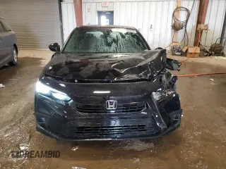2024 Honda Civic Sedan Sport with VIN 2HGFE2F55RH509103, listed as a Copart auction lot 48469395 with 14,148 mi miles and Salvage Title. Bid and sale history available at carsss.com. Image 5.