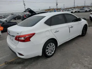 2017 Nissan Sentra SR with VIN 3N1AB7AP2HY278051, listed as a Copart auction lot 62356945 with 196,940 mi miles and Clean title. Bid and sale history available at DreamBid. Image 3.