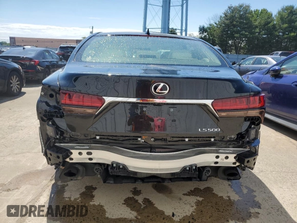 2022 Lexus LS z VIN JTHG5LFF8N5016937, wystawiony jako Copart lot #61868794 z przebiegiem 4 846 mil mil oraz Nie do naprawy • Non repairable. Historia ofert i sprzedaży dostępna na DreamBid. Obrazek 6.