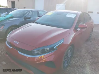 2023 Kia Forte LXS with VIN 3KPF24ADXPE623513, listed as a IAAI auction lot 41356707 with 26,885 mi miles. Bid and sale history available at carsss.com. Image 17.