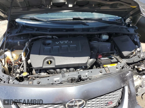 2010 Toyota Corolla with VIN 2T1BU4EE1AC501186, listed as a Copart auction lot 62558075 with 159,629 mi miles and Salvage title. Bid and sale history available at DreamBid. Image 11.