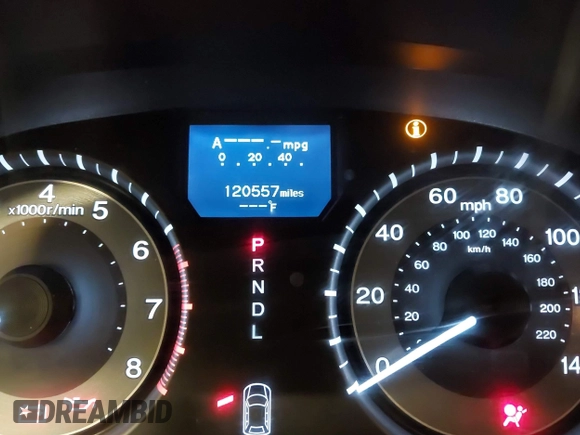 2016 Honda Odyssey Touring Elite with VIN 5FNRL5H92GB045824, listed as a IAAI auction lot 41872220 with 120,557 mi miles. Bid and sale history available at carsss.com. Image 7.