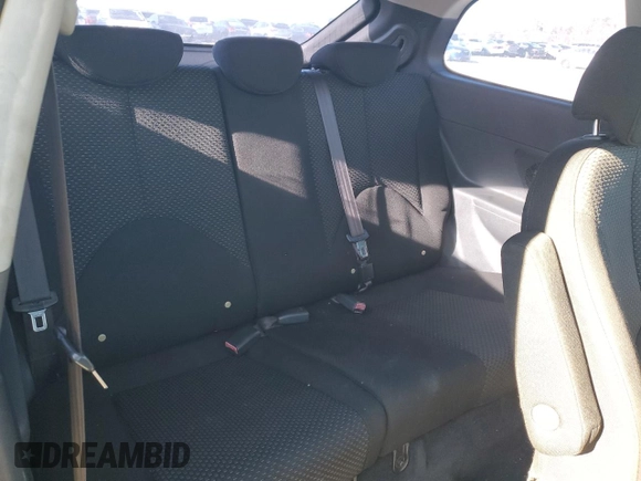 2008 Hyundai Accent GS with VIN KMHCM36C48U070038, listed as a Copart auction lot 83967774 with 137,324 mi miles and Salvage Title. Bid and sale history available at carsss.com. Image 10.