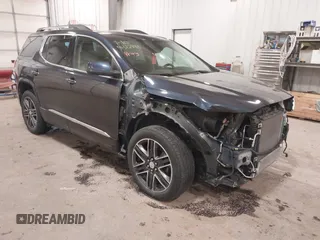 2018 GMC Acadia Denali z VIN 1GKKNXLS3JZ190894, wystawiony jako IAAI lot #41312497 z przebiegiem 94 964 mil mil oraz . Historia ofert i sprzedaży dostępna na DreamBid. Obrazek 1.