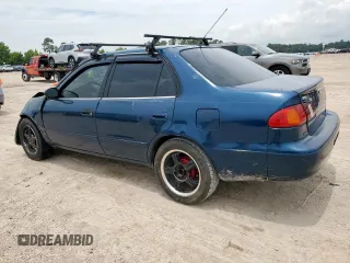 1998 Toyota Corolla VE with VIN 2T1BR18E6WC072503, listed as a Copart auction lot 58751795 with 306,052 mi miles and Salvage title. Bid and sale history available at DreamBid. Image 2.