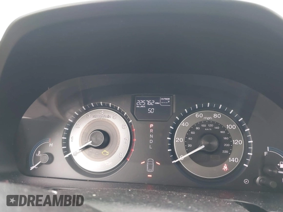 2013 Honda Odyssey EX-L с VIN 5FNRL5H61DB046268, выставлен на аукционе IAAI как лот 41661685 с пробегом 225 762 миль миль и . История ставок и продаж доступна на DreamBid. Изображение 7.